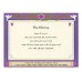 8 x 10 Certificate Scroll Plaques